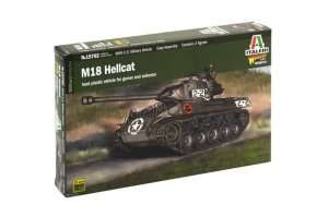 M18 Hellcat model Italeri in scale 1-56