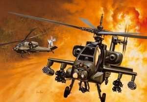 AH-64A Apache in scale 1-72