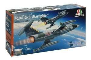 Italeri 2502 F-104 G/S Starfighter