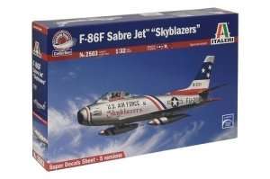Italeri 2503 F-86F Sabre Jet Skyblazers 1/32