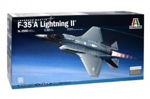 F-35 A Lightning II model Italeri 2506 in 1-32