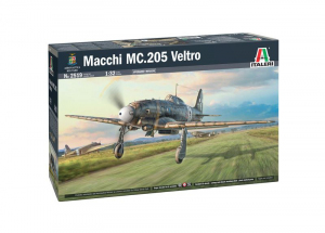 Italeri 2519 Macchi MC.205 Veltro 1/32