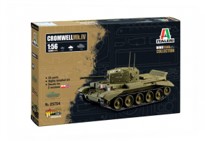 Italeri 25754 Cromwell Mk.IV (polska wersja) 1/56