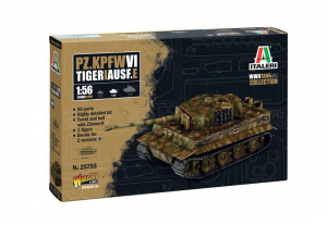 Italeri 25755 Pz.Kpfw. VI Tiger I Ausf. E 1/56