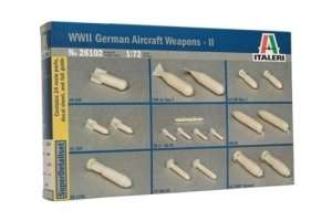 Italeri 26102 WWII German aircraft weapons II