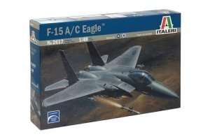 Italeri 2617 model myśliwca F-15 A/C Eagle