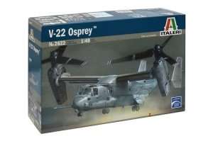 V-22 Osprey in scale 1-48 