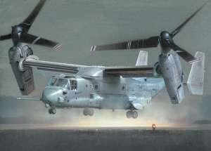 V-22 Osprey in scale 1-48