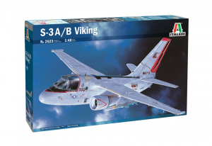S-3A/B Viking model Italeri 2623 in 1-48