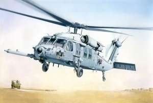 Helicopter MH-60K Blackhawk SOA in scale 1-48 Italeri 2666