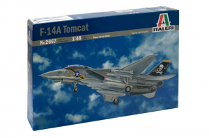 Italeri 2667 F-14A Tomcat 1/48