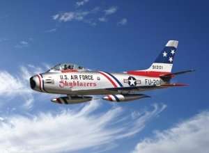 Italeri 2684 F-86F Sabre Jet Skyblazers 1:48