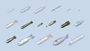 WWII German Aircraft Weapons in scale 1-48