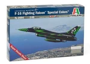 F-16 Fighting Falcon Special Colors in scale 1-48