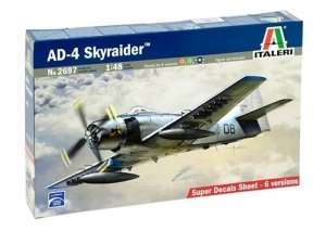 Italeri 2697 AD-4 Skyraider