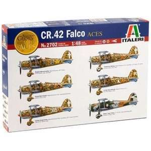 Italeri 2702 CR.42 Falco Aces