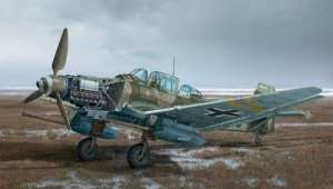 Italeri 2722 Ju 87 G-2 Stuka