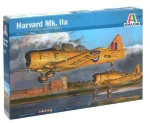 Harvard Mk. IIa in scale 1-48 Italeri 2736