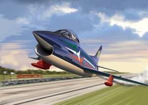 Fiat G.91 P.A.N preserie in scale 1-48