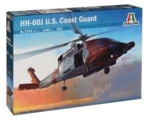 Helicopter HH-60J U.S. Coast Guard in scale 1-48 Italeri 2741