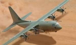 C-130J C5 Hercules in scale 1-48 Italeri 2746