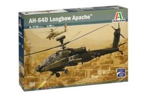 AH-64D Apache Longbow in scale 1-48