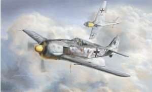 Fighter Focke Wulf Fw 190 A-8 in scale 1-48 Italeri 2751