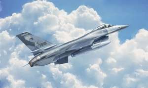 F-16A Fighting Falcon - model Italeri in scale 1-48