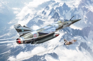 Bye-Bye Mirage F1 model Italeri 2790 in 1-48