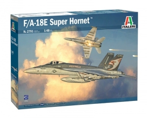 F/A-18 E Super Hornet model Italeri 2791 in 1-48