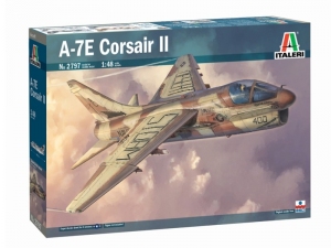 A-7E Corsair II model Italeri 2797 in 1-48