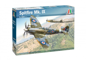 Spitfire Mk.IX model Italeri 2804 in 1-48