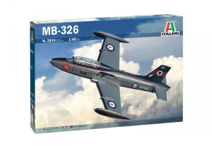 Italeri 2814 Macchi MB-326 Impala model 1/48