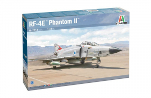Italeri 2818 RF-4E Phantom II 1/48