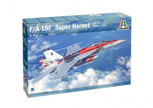F/A-18F Super Hornet model Italeri 2823 in 1-48