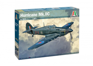 Italeri 2828 Hawker Hurricane Mk. IIC 1/48