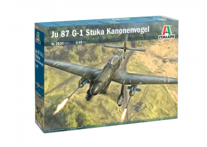 Italeri 2830 Ju 87 G-1 Stuka Kanonenvogel 1/48