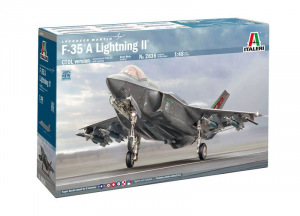 Italeri 2836 F-35A Lightning II (polish decals) 1/48 
