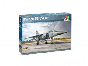 Italeri 2839 Mirage F1 C/CR 1/48