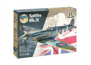 Italeri 2843 Spitfire Mk. IX - WWII Aces 1/48