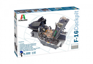 Italeri 2990 F-16 Cockpit 1/12