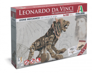 Leonardo da Vinci Mechanical Lion model Italeri 3102