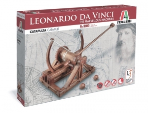 Leonardo da Vinci Catapult model Italeri 3105