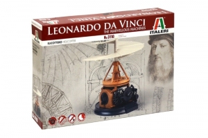 Leonardo da Vinci Helicopter model Italeri 3110
