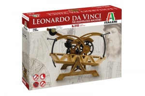 Leonardo da Vinci Rolling Ball Timer model Italeri 3113