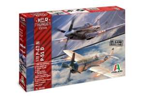 War Thunder - P-47N and P-51D Italeri 35102