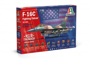 Italeri 35105 F-16C Fighting Falcon - War Thunder Special Bonus 1/48