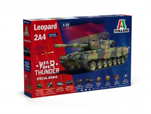 Italeri 35106 Leopard 2A4 PL - War Thunder Special Bonus 1/35 