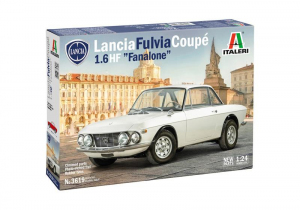 Italeri 3619 Lancia Fulvia Coupe 1.6 HF Fanalone 1/24