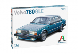 Volvo 760 GLE model Italeri 3623 in 1-24